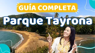 Cómo llegar Parque Tayrona Guía Completa Playas Santa Marta Colombia 2024