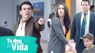 Te doy la vida: Elena intenta huir con Nico | C-73 y 74 | tlnovelas