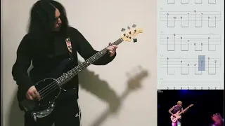 Flea Bass Solo Cover With Tabs