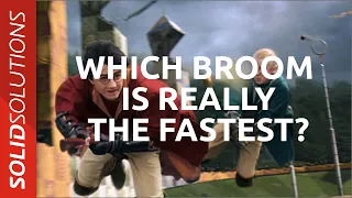 What is the REAL fastest broom in Harry Potter?