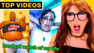 The Best Cringe TikToks I Regret Watching | SSSniperWolf