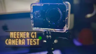 Neewer G1 Action Camera Test Video | Before the Full Review