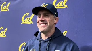 Cal Spring Practice | DC Peter Sirmon breaks down Week 2 (4.5.24)