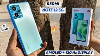 Redmi Note 12 5G Unboxing And Review FHD+ Amoled Display With Snapdragon 4 GEN 1 5G Processor