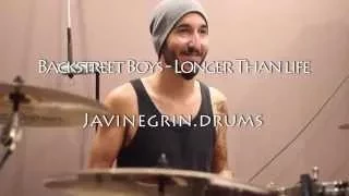 Javinegrin drums - BSB - Longer Than Life [drum cover]