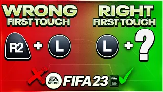 INSTANTLY Improve Your FIRST TOUCH Using This TRICK FIFA 23