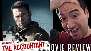 The Accountant(2016) One of Ben Affleck's best performances
