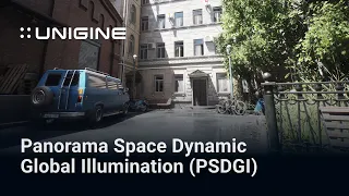 Panorama Space Dynamic Global Illumination (PSDGI) - UNIGINE 2 Real-Time 3D Engine