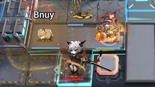 Ray showcase (Skill 3) | Arknights CN