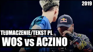 WOS vs ACZINO | TŁUMACZENIE/TEKST 🇵🇱 | RED BULL BATALLA 2019 🎤