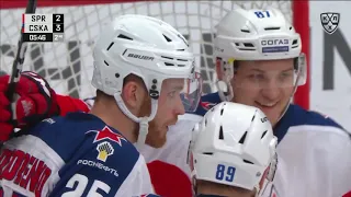 CSKA 9 Spartak 3, 1 October 2019