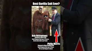 Patterson Gimlin Film Debunked, Fail! Real Patty vs Poorly Made Costume #short #shorts