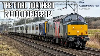 The FINAL THREE Northern 319s go for Scrap! 07-14/02/24