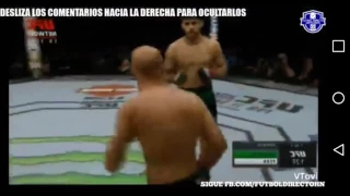 Yair "La Pantera" Rodriguez vs Bj Penn