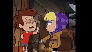 Dipper x Pacifica edit gravity falls