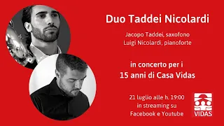 Concerto per i 15 anni di Casa Vidas