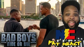 Bad Boys Ride or Die Official Trailer REACTION!!! -The Fat REACT!