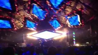 Fatboy Slim mash-up (Will Sparks - In the Air + others) EDC Las Vegas 2013