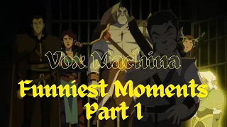 😂Funniest Vox Machina Moments From Season 1 😂#voxmachina