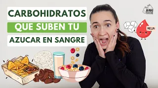 🤯ESTOS CARBOHIDRATOS SON PEORES QUE EL AZÚCAR | ALIMENTOS QUE SUBEN TU GLUCOSA | Manu Echeverri