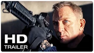 JAMES BOND 007 NO TIME TO DIE Trailer #1 Official (NEW 2021) Daniel Craig Action Movie HD