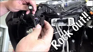 Install Rockford Fosgate Amp & Speaker Audio Kit on Harley-Davidson Touring 2014 & Newer