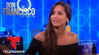 Carmen Villalobos habló de su amor por Sebastian Caicedo | Don Francisco Te Invita | Entretenimiento