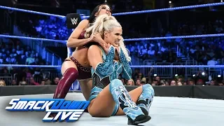 Lana vs. Zelina Vega: SmackDown LIVE, Aug. 7, 2018