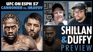 Shillan & Duffy: UFC Louisville Preview