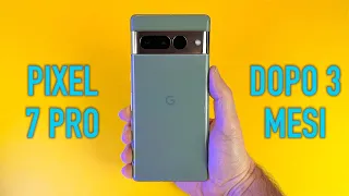 Pixel 7 Pro dopo 3 mesi: focus batteria🔋 e resoconto generale