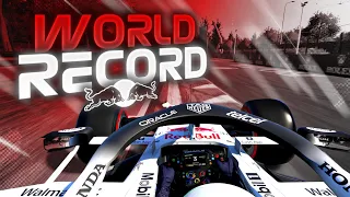 Imola World Record Hotlap + Setup 1:13.226