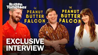 The 'Peanut Butter Falcon' Cast Bonded over Manicures and Wrestling | Rotten Tomatoes