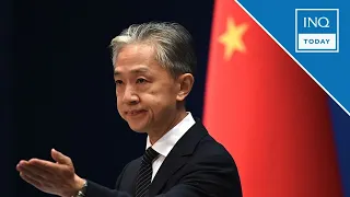 PH removal of shoal barrier ‘nothing more than self-amusement’ – China