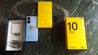 unboxing My New realme 10 pro + 5g Watch now....