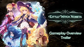 Little Witch Nobeta | Gameplay Overview Trailer | PS4 ™ | Nintendo Switch™ | NA