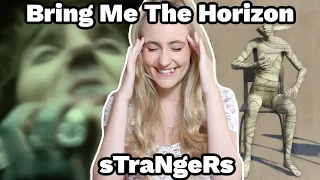 Basic White Girl Reacts To Bring Me The Horizon - sTraNgeRs
