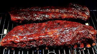 Fall-Off-The-Bone Baby Back Ribs - Grilled Ribs Recipe