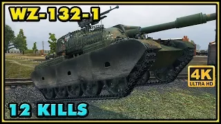 WZ-132-1 - 12 Kills - 7K Damage - World of Tanks Gameplay