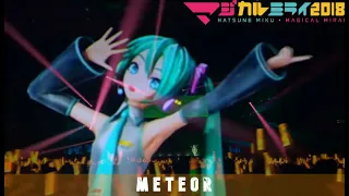 【METEOR】Hatsune Miku Magical Mirai 2018 初音ミク「マジカルミライ 2018」