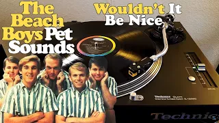 The Beach Boys - Wouldn't It Be Nice (Pet Sounds) - Black Vinyl LP