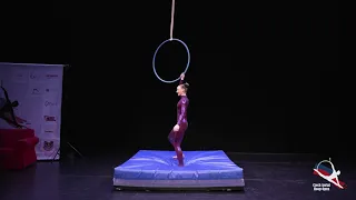 czech aerial hoop open 2024 tereza cermakova