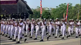 74 independent perod rehearsal srilanka navy band #shorts