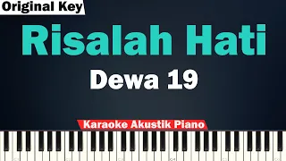 Dewa 19 - Risalah Hati Karaoke Piano & Strings