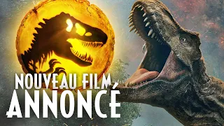 NOUVEAU FILM JURASSIC WORLD ANNONCÉ : TOUTES LES INFOS 🤩