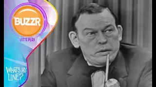 Jam packed with a Governor, Chorus Girls Costumer, Car Salesmen & A Dame | What's My Line 1955