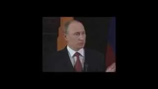 Интервью В.В.Путин - 08.04.2013, Амстердам