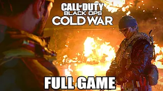 Call of Duty: Black Ops Cold War - Full Game (No Commentary) HD 1080p60 PC
