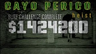 Cayo Perico heist ( solo + elite challenge )