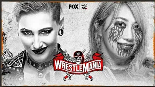 WWE 2K20 Asuka Vs Rhea Ripley (RAW WOMEN'S CHAMPIONSHIP)