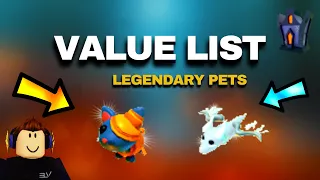 Legendary Pets VALUE List in Adopt Me (Halloween Update 2021)